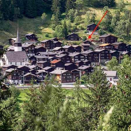 Denkmalgeschuetzter Spycher Total Renoviert Goms Extérieur photo